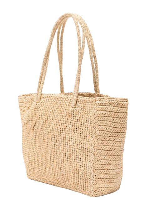 MC2 SAINT BARTH medium raffia handbag MC2 SAINT BARTH | HAND002PAGLIA
